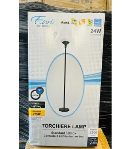 Euri LED Lighting Torchiere Lamp. 400units. EXW Los Angeles